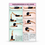 Sarvangasan and Halasan Chart